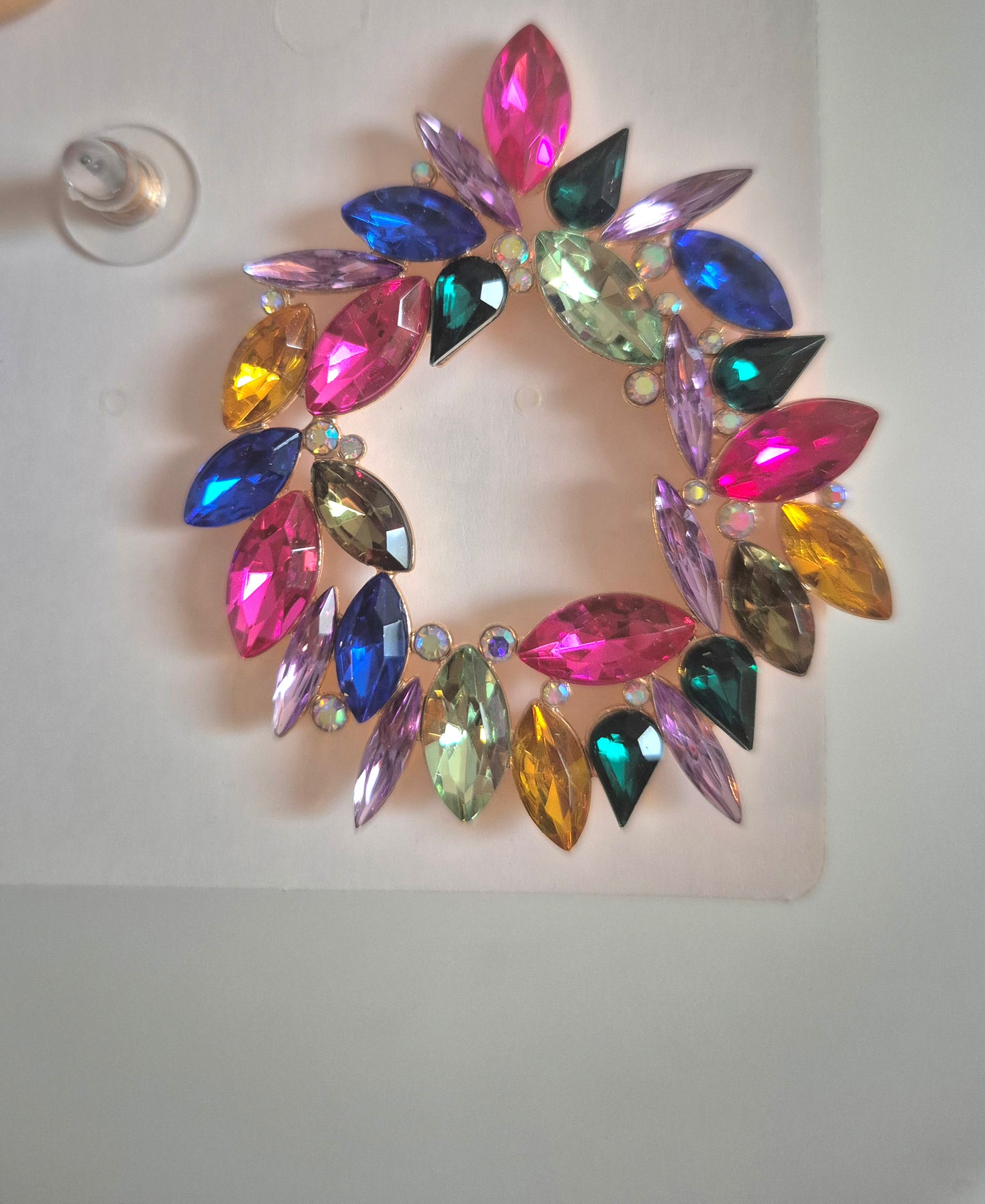 Prism Bloom Statement Earrings