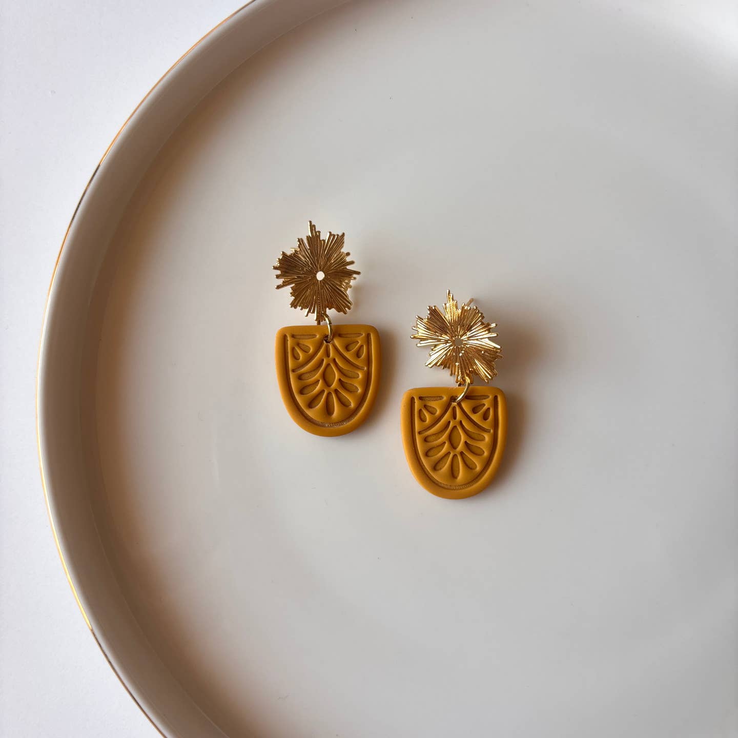 Marigold Muse Earrings