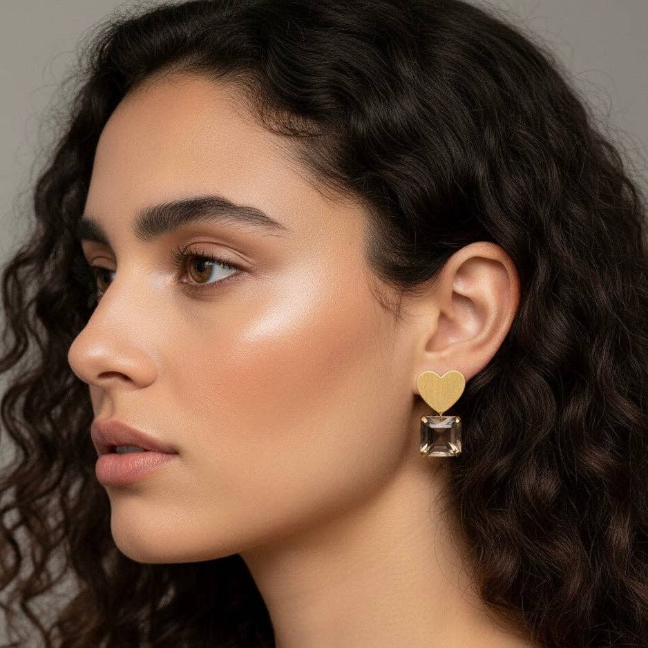 Heartlight Earrings