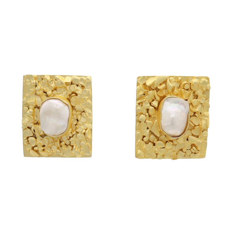 Velda Pearl Earrings