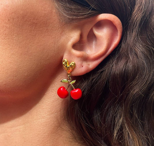 Cherry Crush Earrings