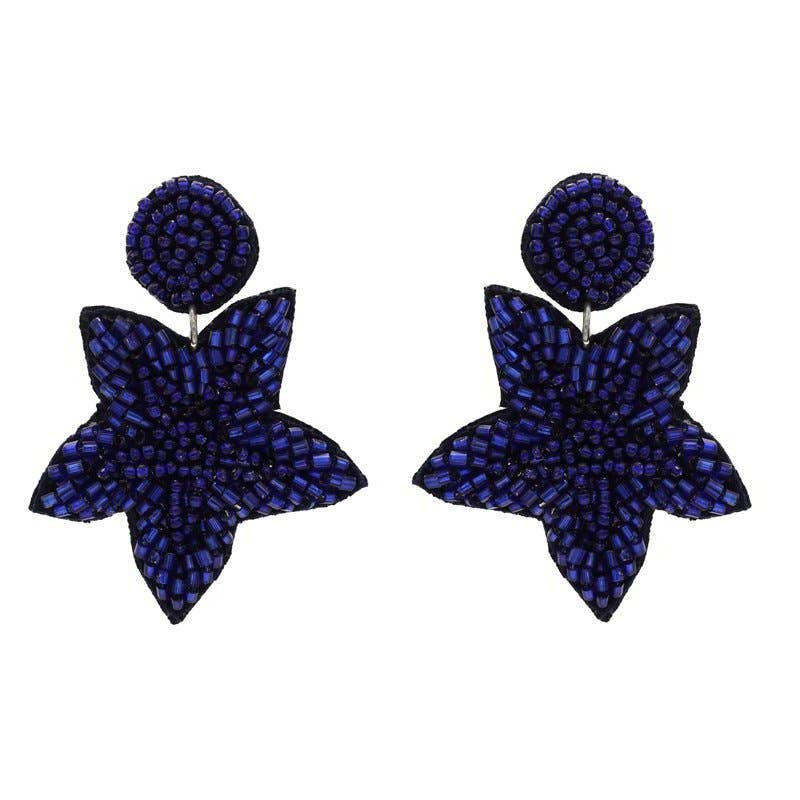 Midnight Bloom Earrings