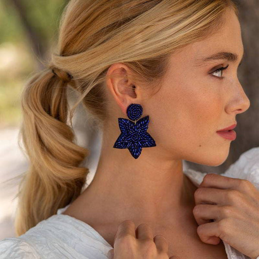 Midnight Bloom Earrings