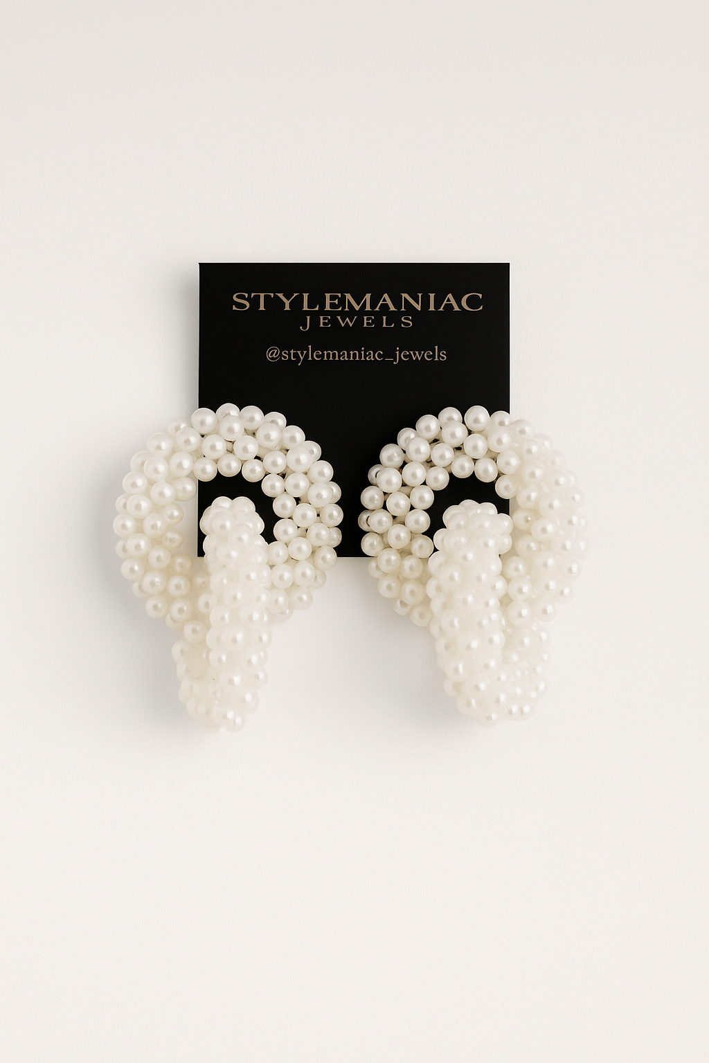 Amara Pearl Duo Hoops