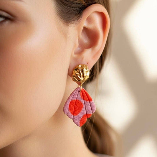 Sirenita Handmade Statement Earrings