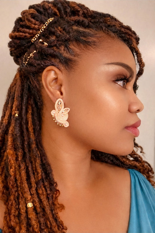 Sora Blush Earrings