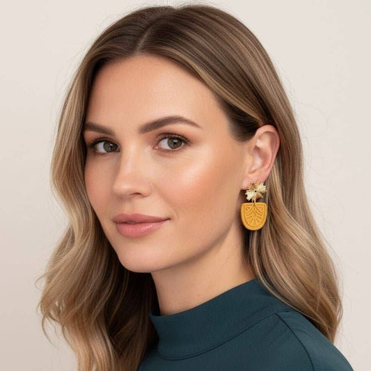 Marigold Muse Earrings