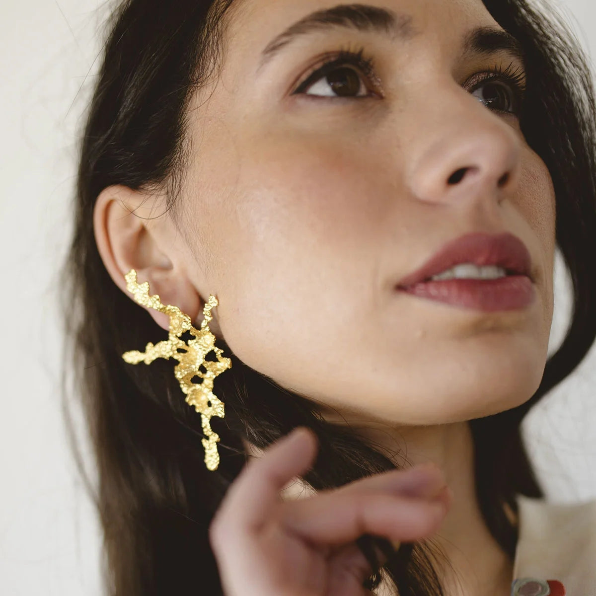 Handcrafted Oslo Earrings